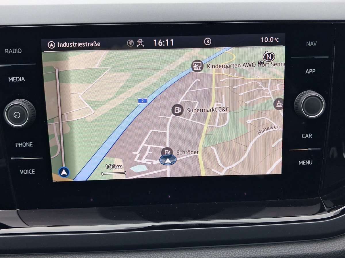 Fahrzeugbild eines Volkswagen Taigo