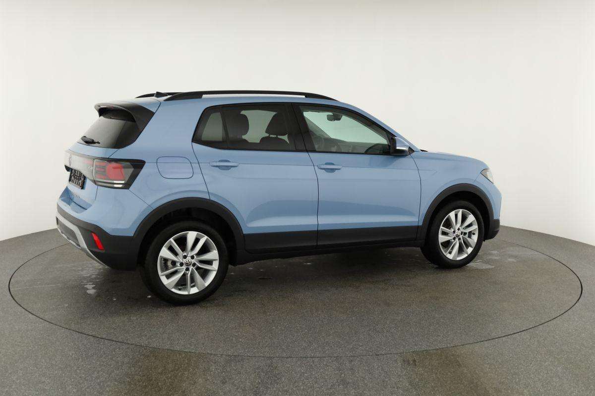 Fahrzeugbild eines Volkswagen T-Cross