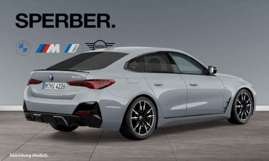 Fahrzeugbild eines BMW 4er-Reihe