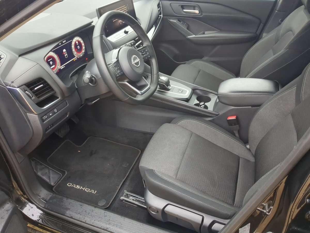 Fahrzeugbild eines Nissan Qashqai