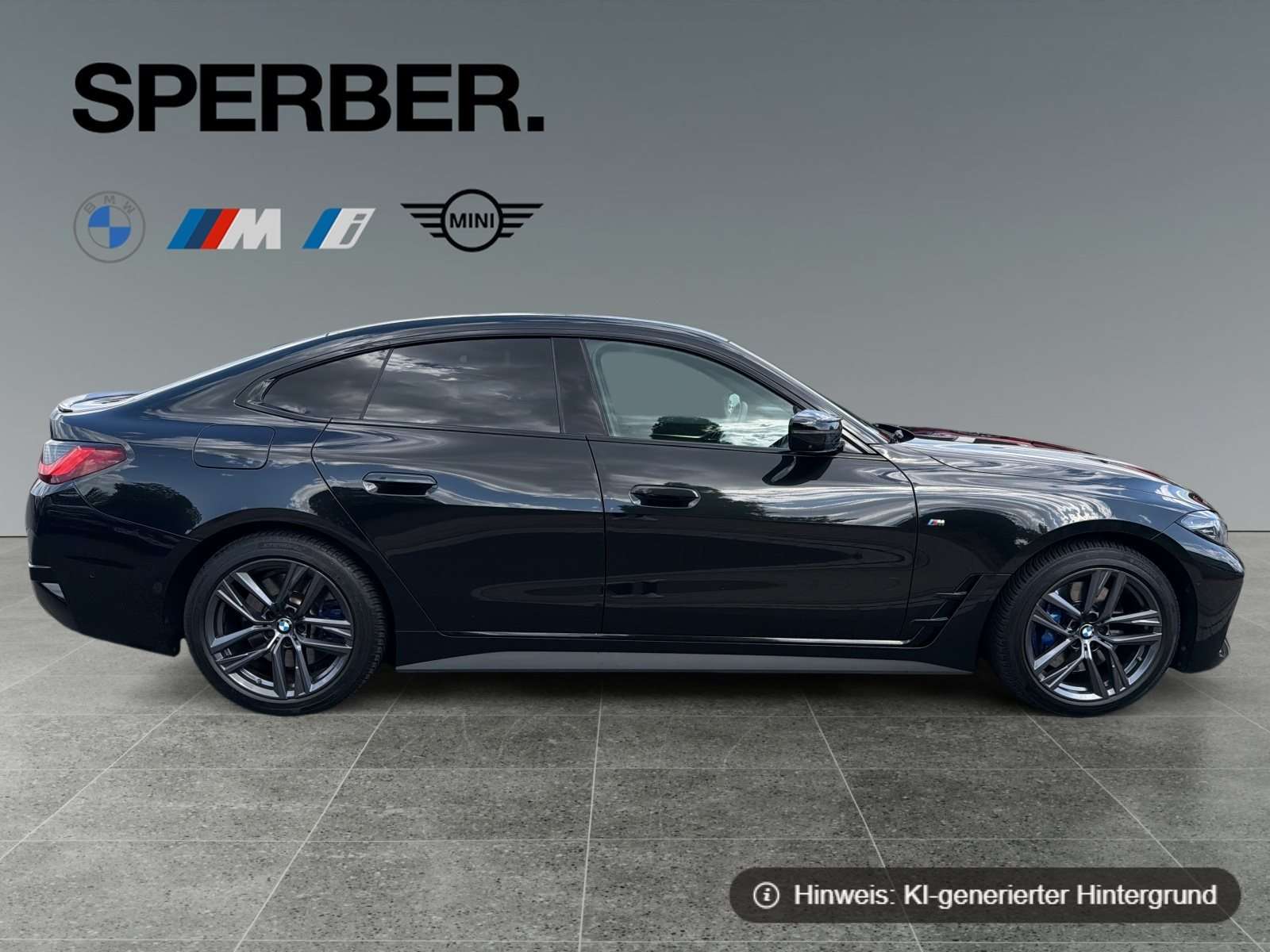Fahrzeugbild eines BMW 4er-Reihe