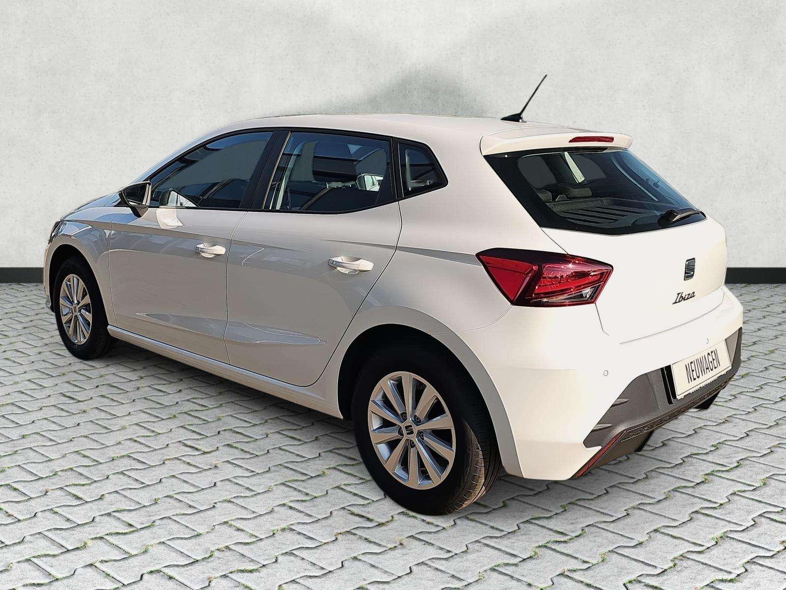 Fahrzeugbild eines SEAT Ibiza