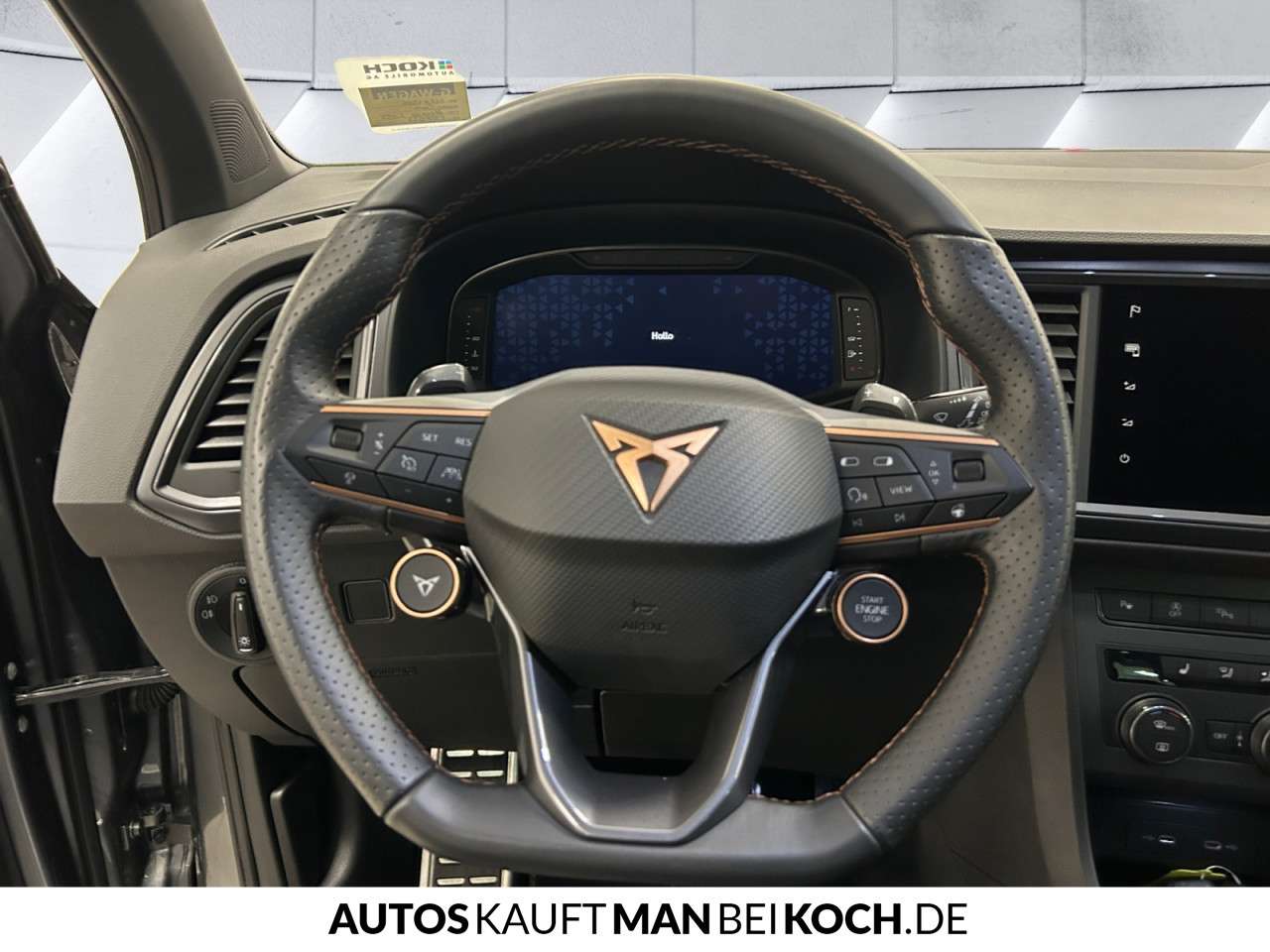 Fahrzeugbild eines CUPRA Ateca