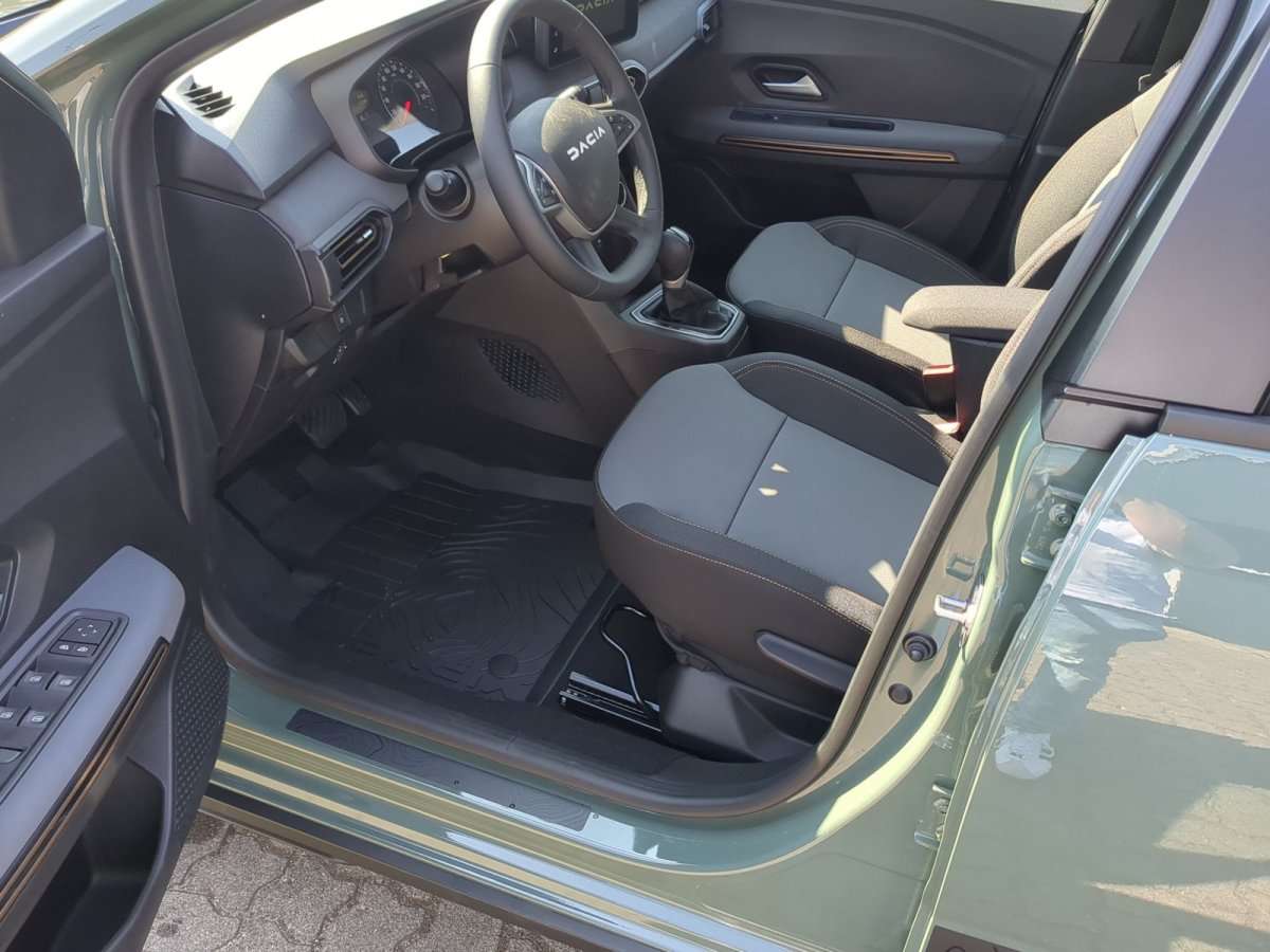 Fahrzeugbild eines Dacia Sandero