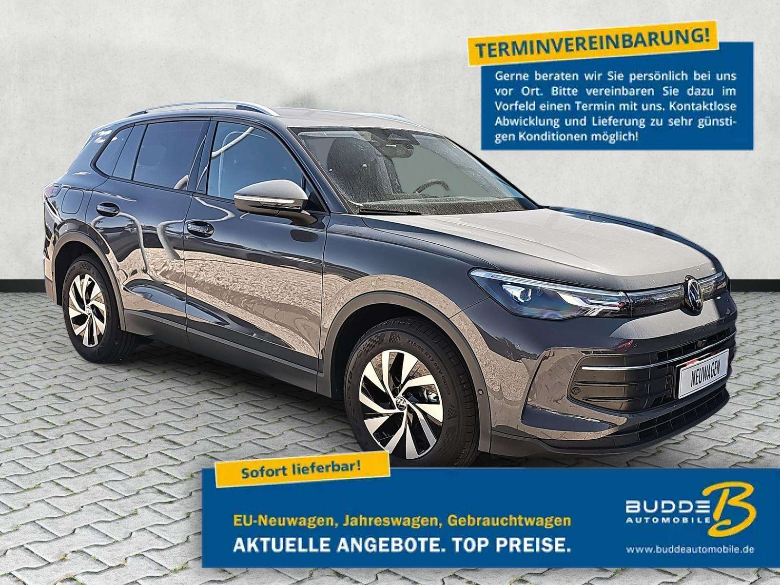 Fahrzeugbild eines Volkswagen Tiguan