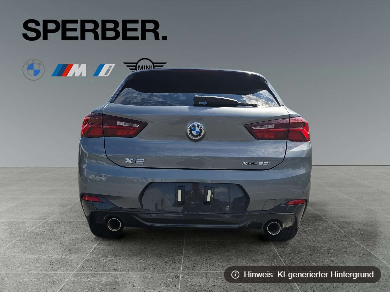 Fahrzeugbild eines BMW X2