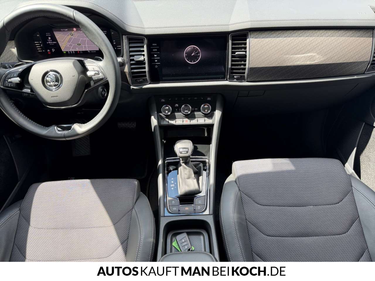 Fahrzeugbild eines Skoda Kodiaq