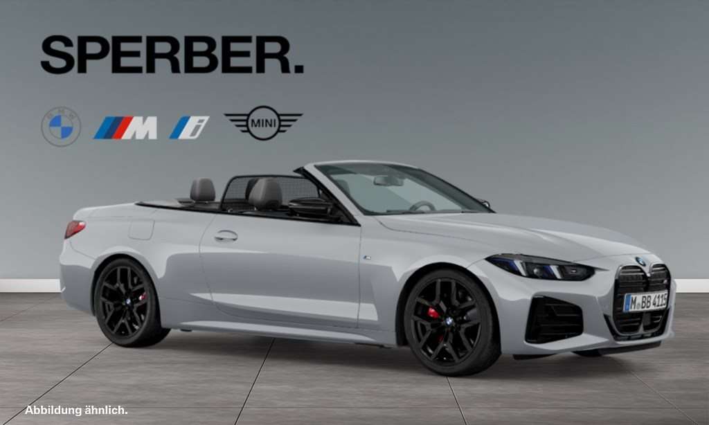 Fahrzeugbild eines BMW 4er-Reihe