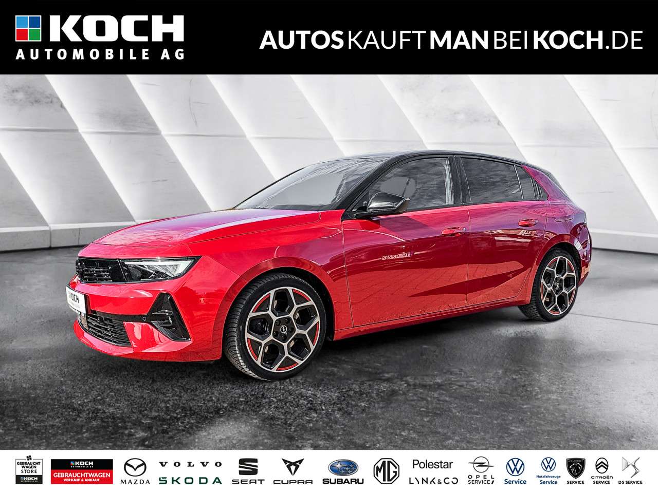 Fahrzeugbild eines Opel Astra