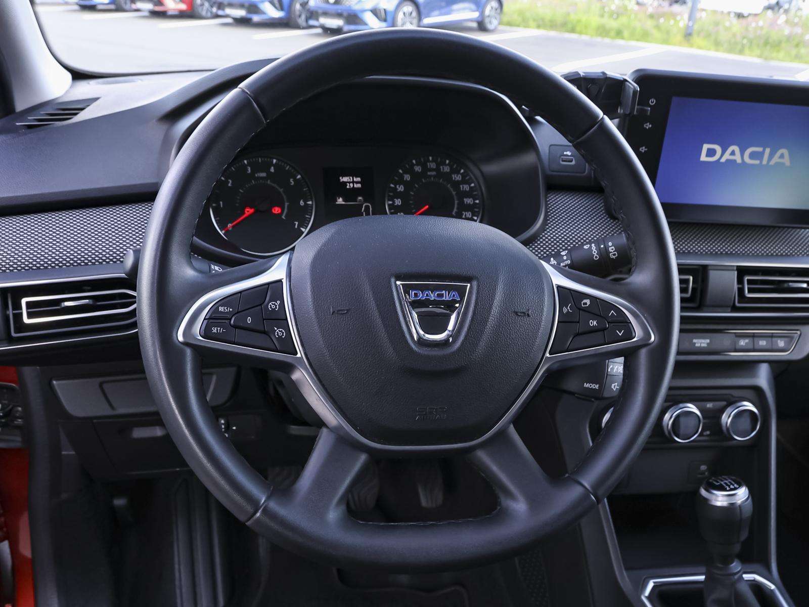 Fahrzeugbild eines Dacia Jogger
