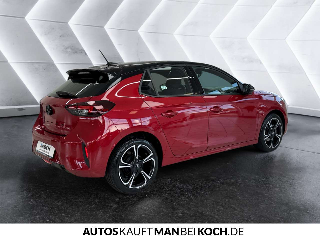 Fahrzeugbild eines Opel Corsa