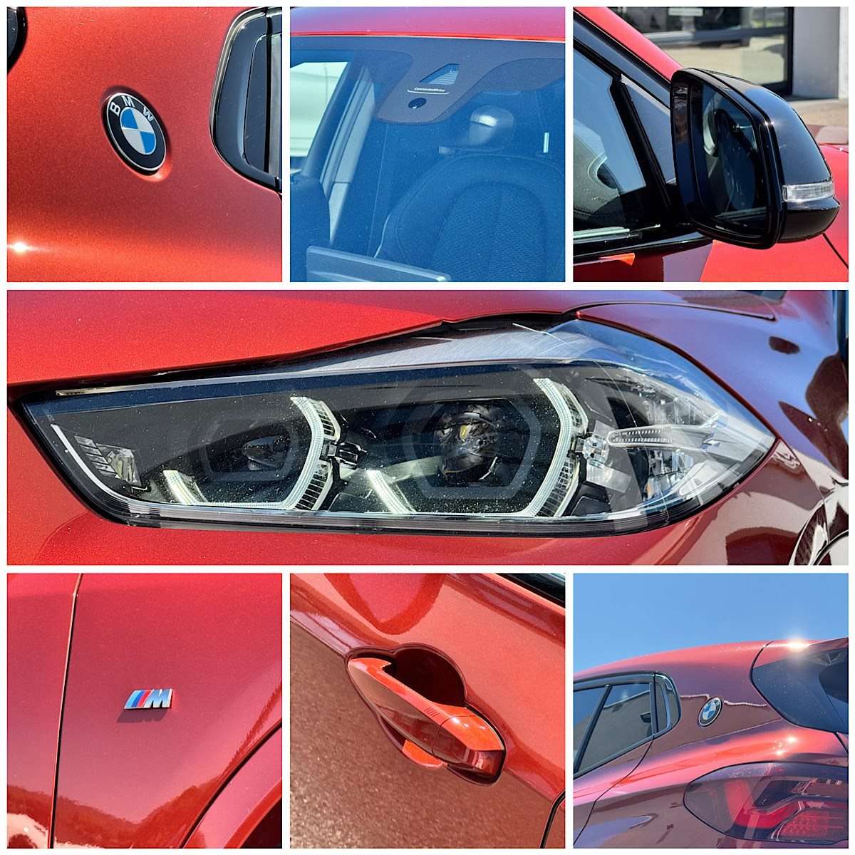 Fahrzeugbild eines BMW X2