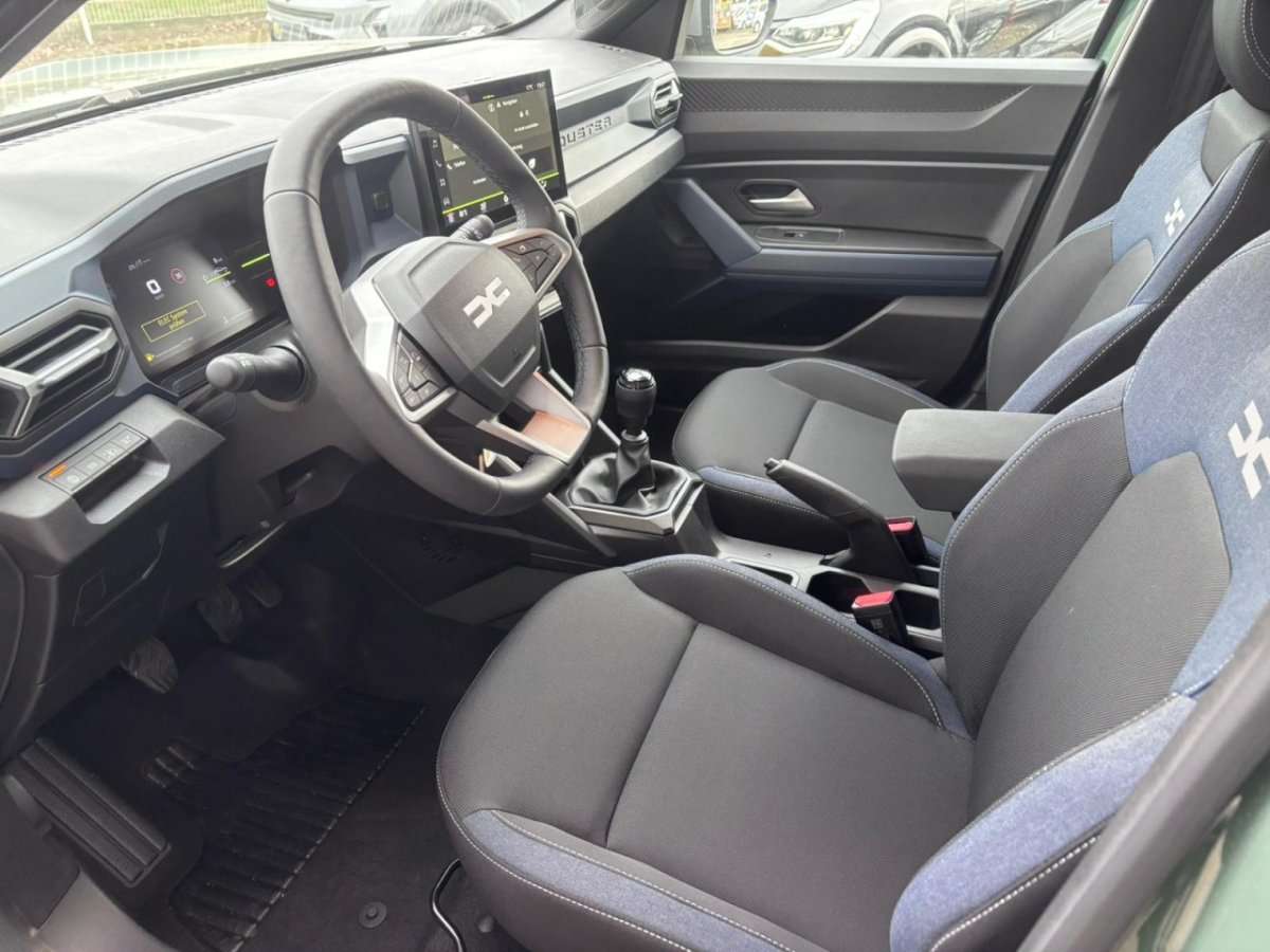 Fahrzeugbild eines Dacia Duster