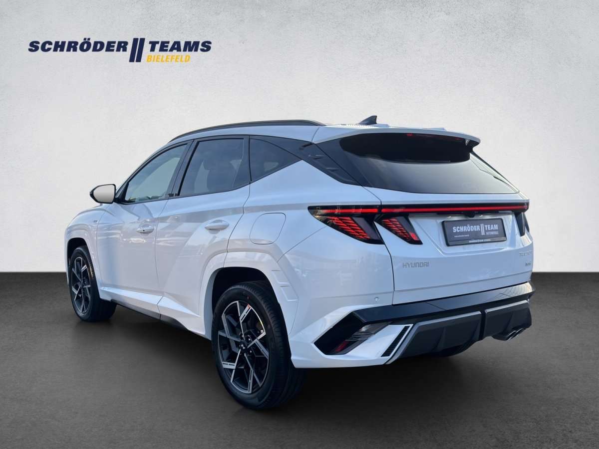 Fahrzeugbild eines Hyundai Tucson