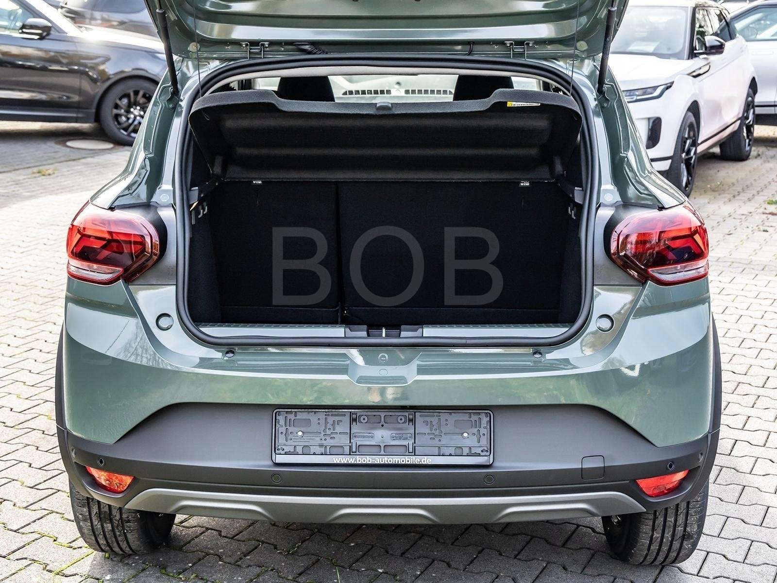 Fahrzeugbild eines Dacia Sandero