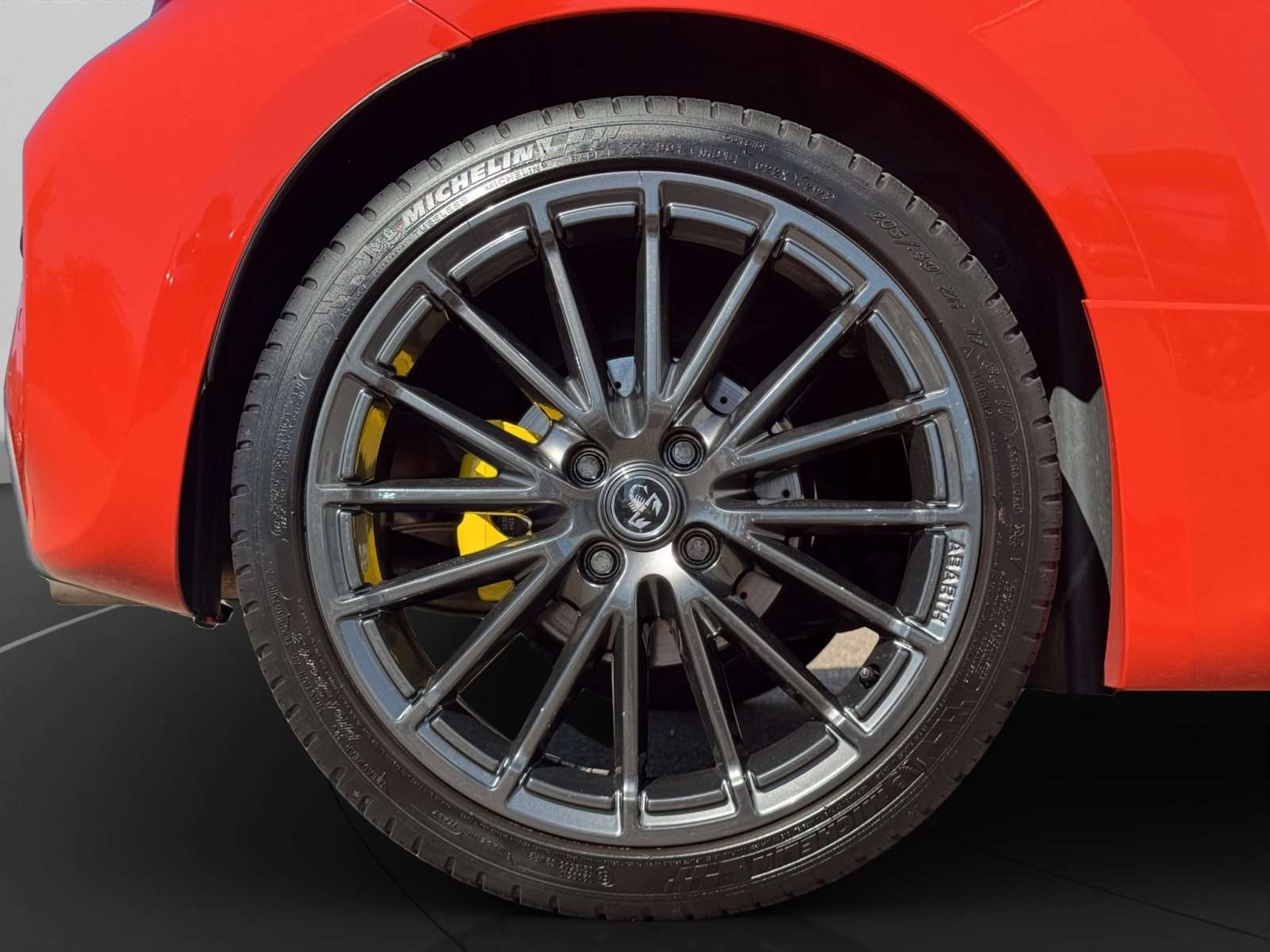 Fahrzeugbild eines Abarth 500e