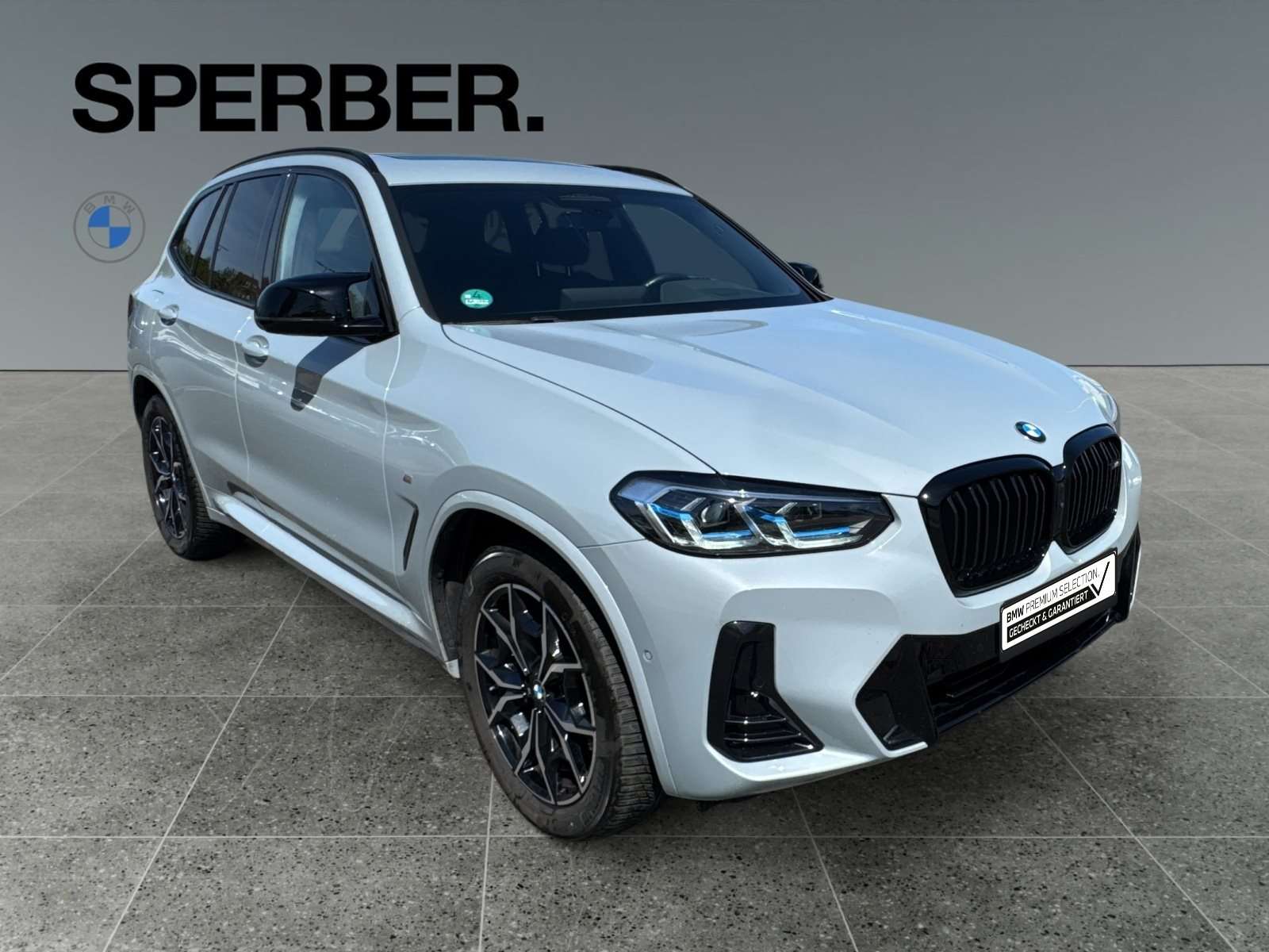 Fahrzeugbild eines BMW X3
