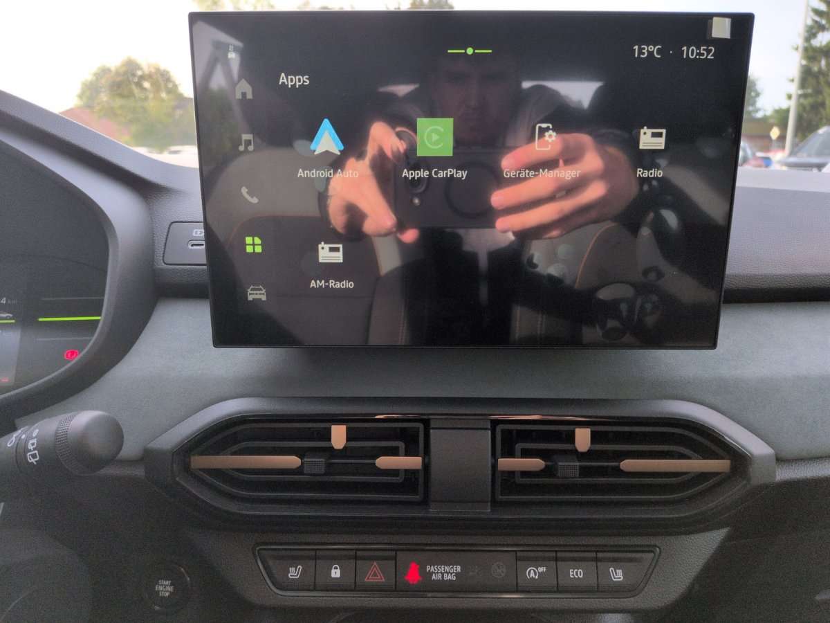 Fahrzeugbild eines Dacia Sandero