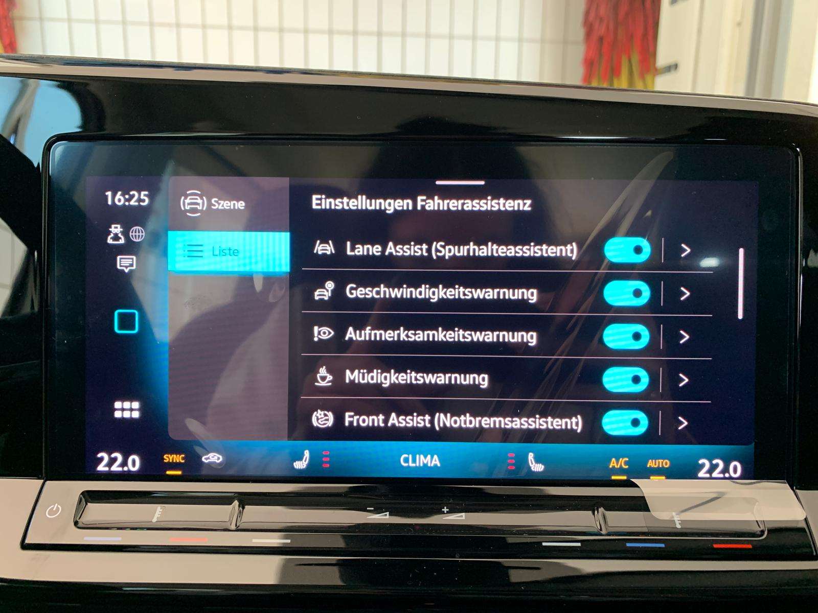 Fahrzeugbild eines Volkswagen Caddy