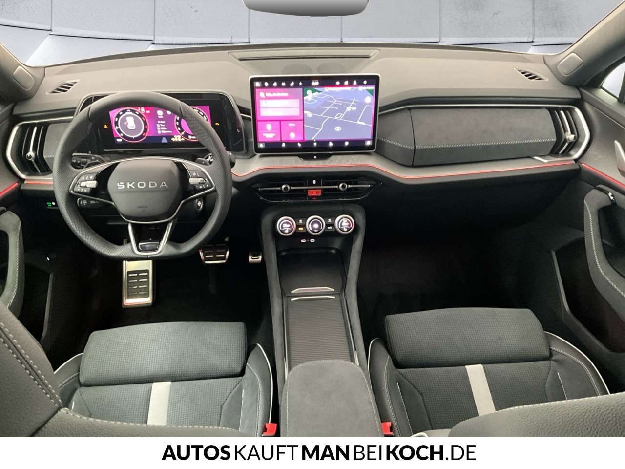 Fahrzeugbild eines Skoda Kodiaq