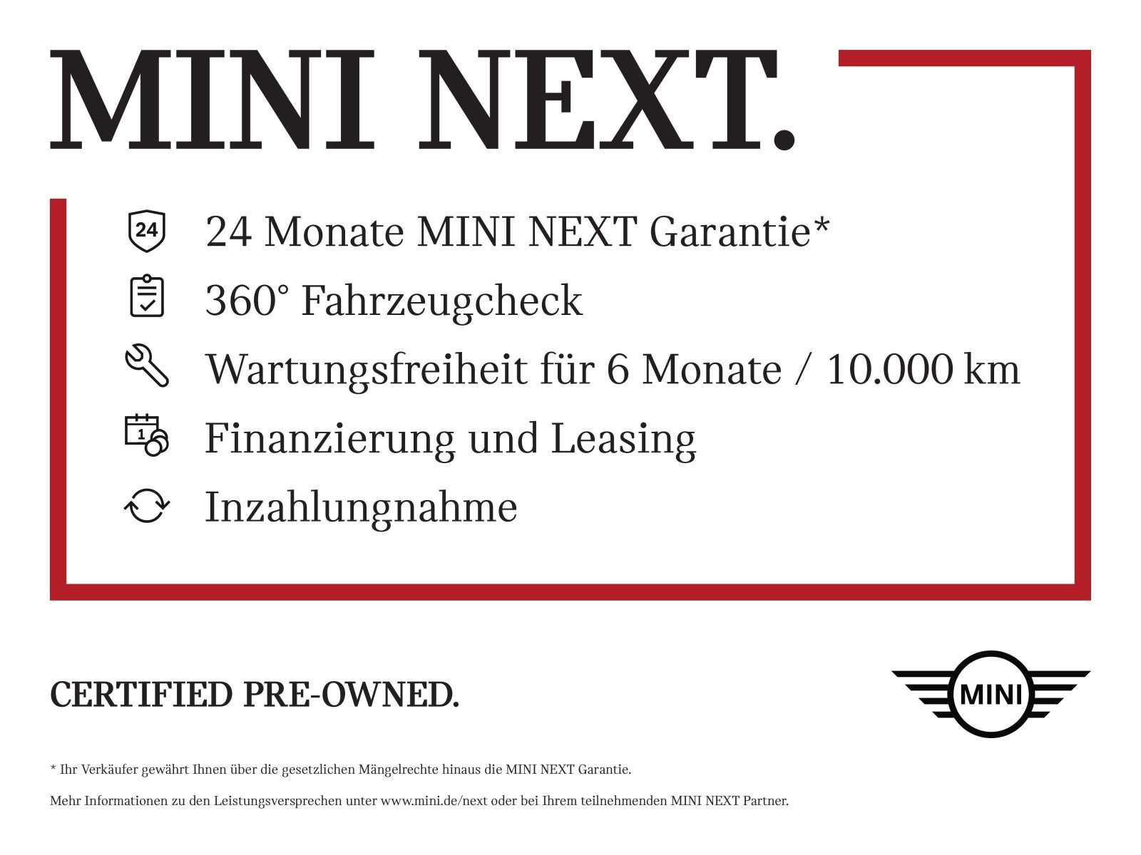 Fahrzeugbild eines MINI COOPER
