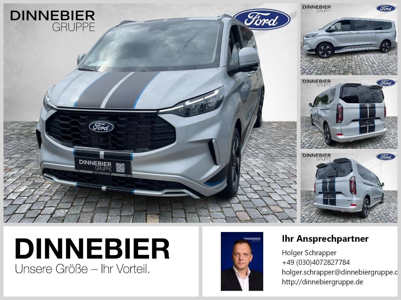 Fahrzeugbild eines Ford Tourneo Custom