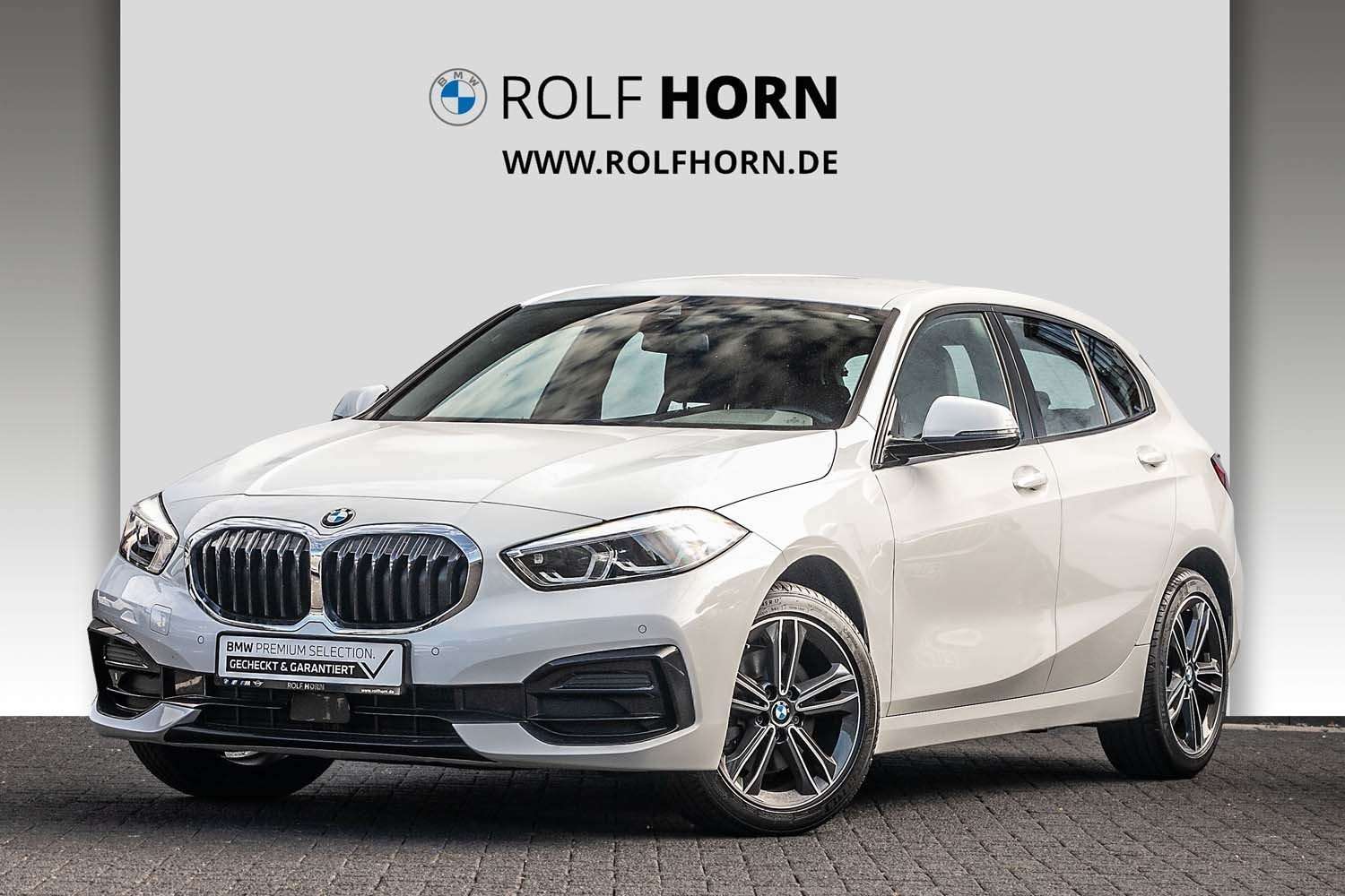 Fahrzeugbild eines BMW 1er-Reihe