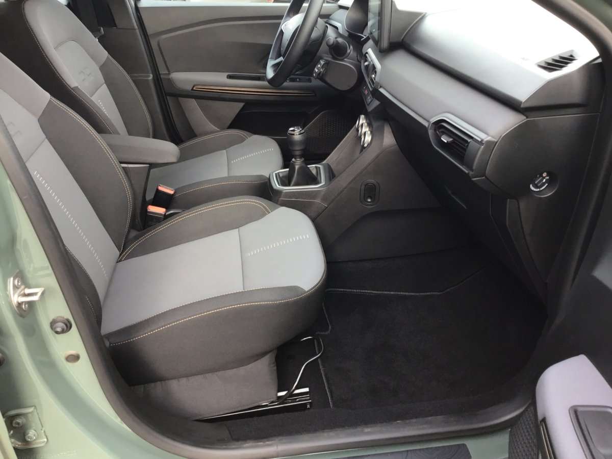 Fahrzeugbild eines Dacia Sandero