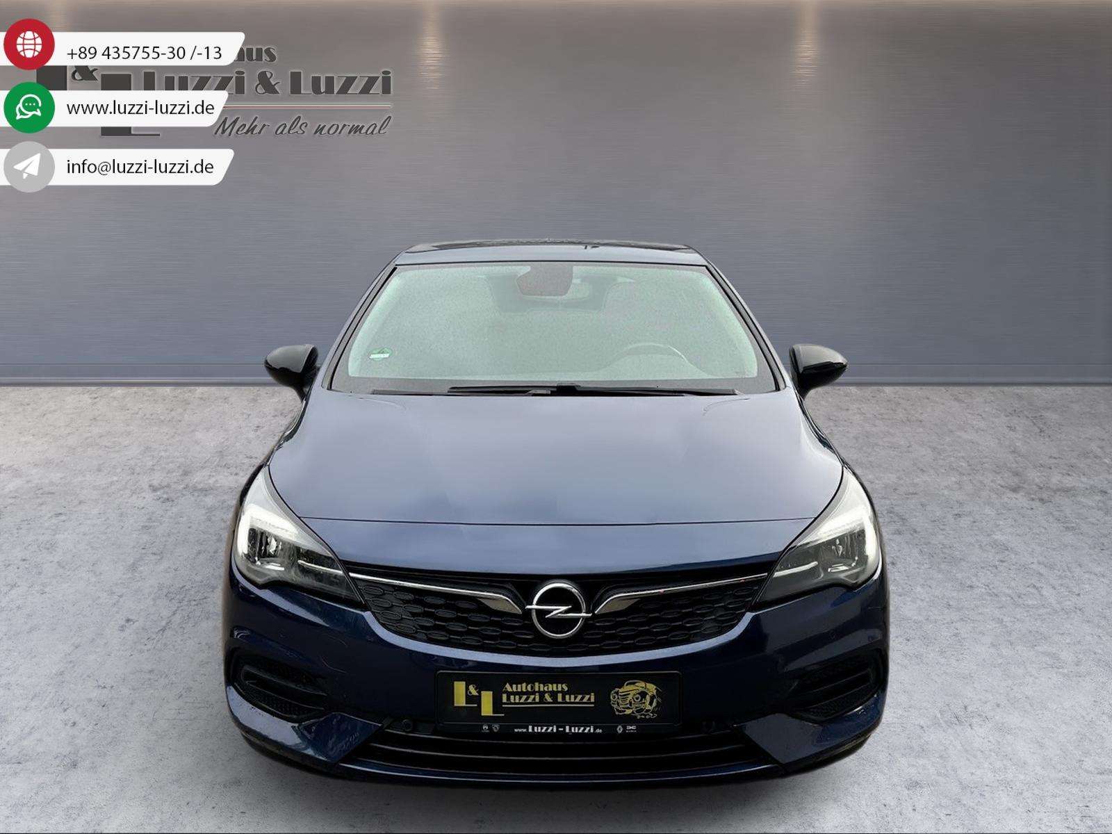 Fahrzeugbild eines Opel Astra