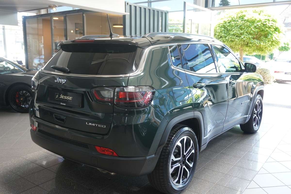 Fahrzeugbild eines Jeep Compass