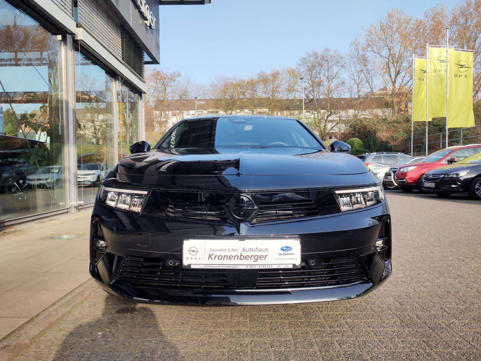 Fahrzeugbild eines Opel Astra