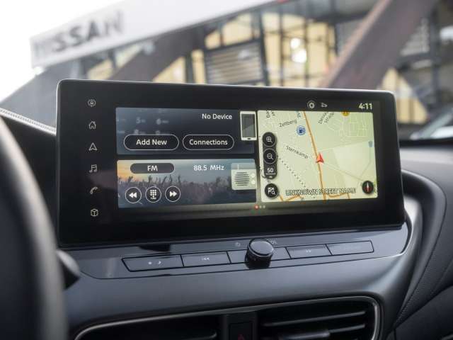 Fahrzeugbild eines Nissan JUKE