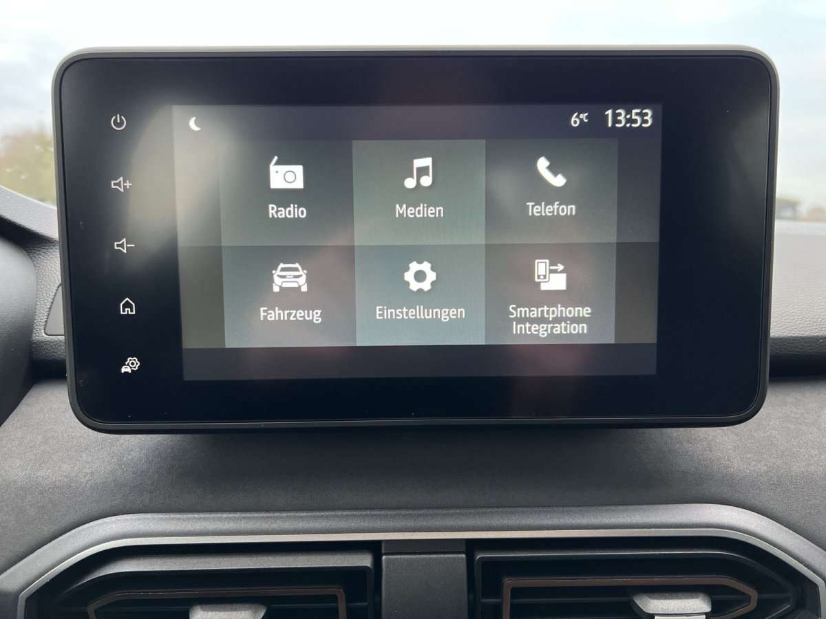 Fahrzeugbild eines Dacia Sandero