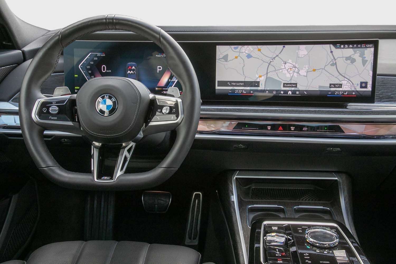 Fahrzeugbild eines BMW 7er-Reihe