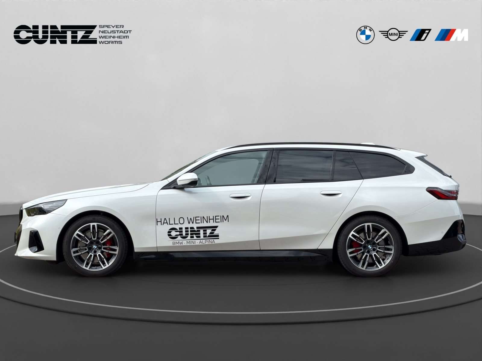 Fahrzeugbild eines BMW 5er-Reihe