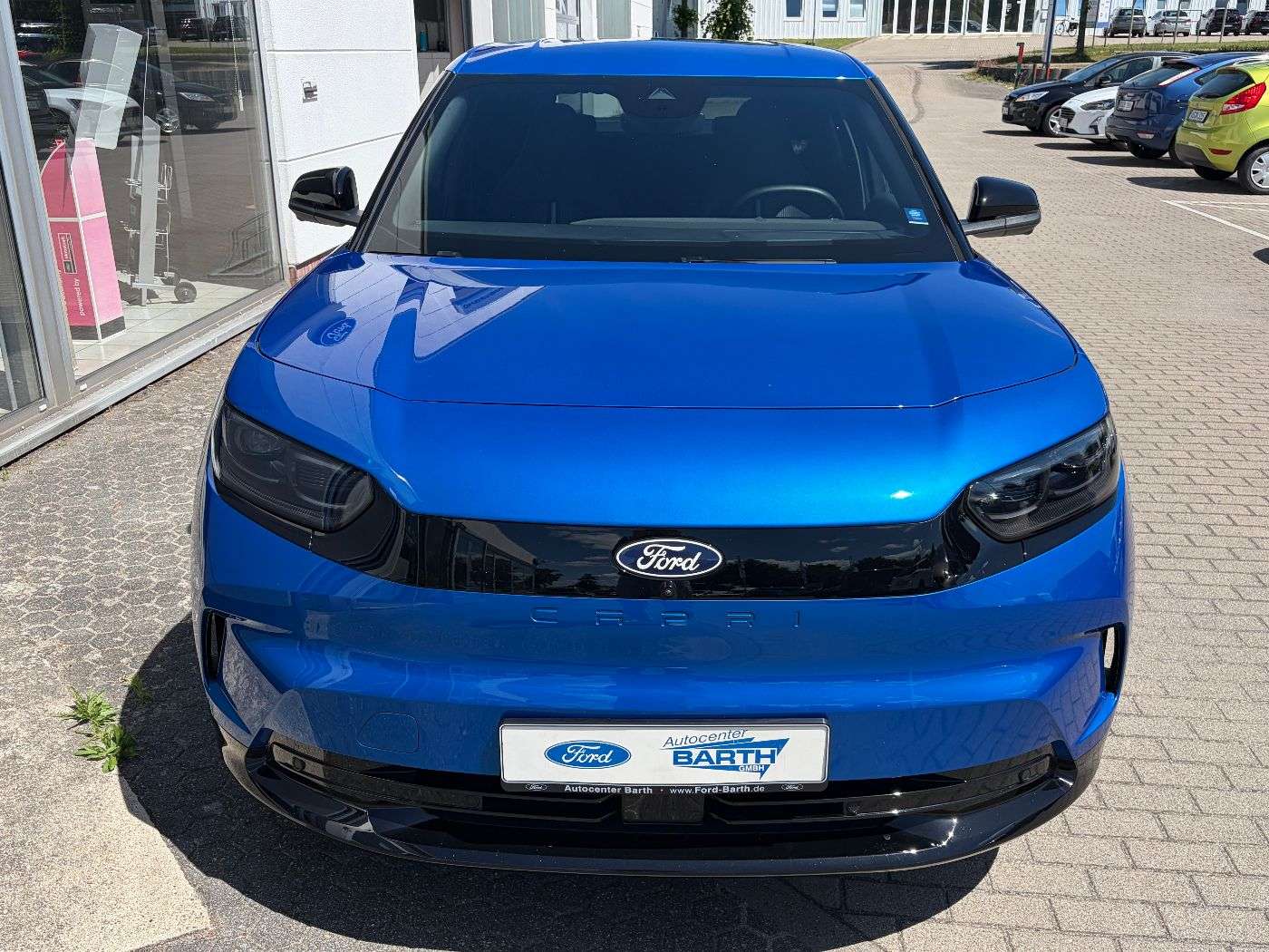 Fahrzeugbild eines Ford Capri