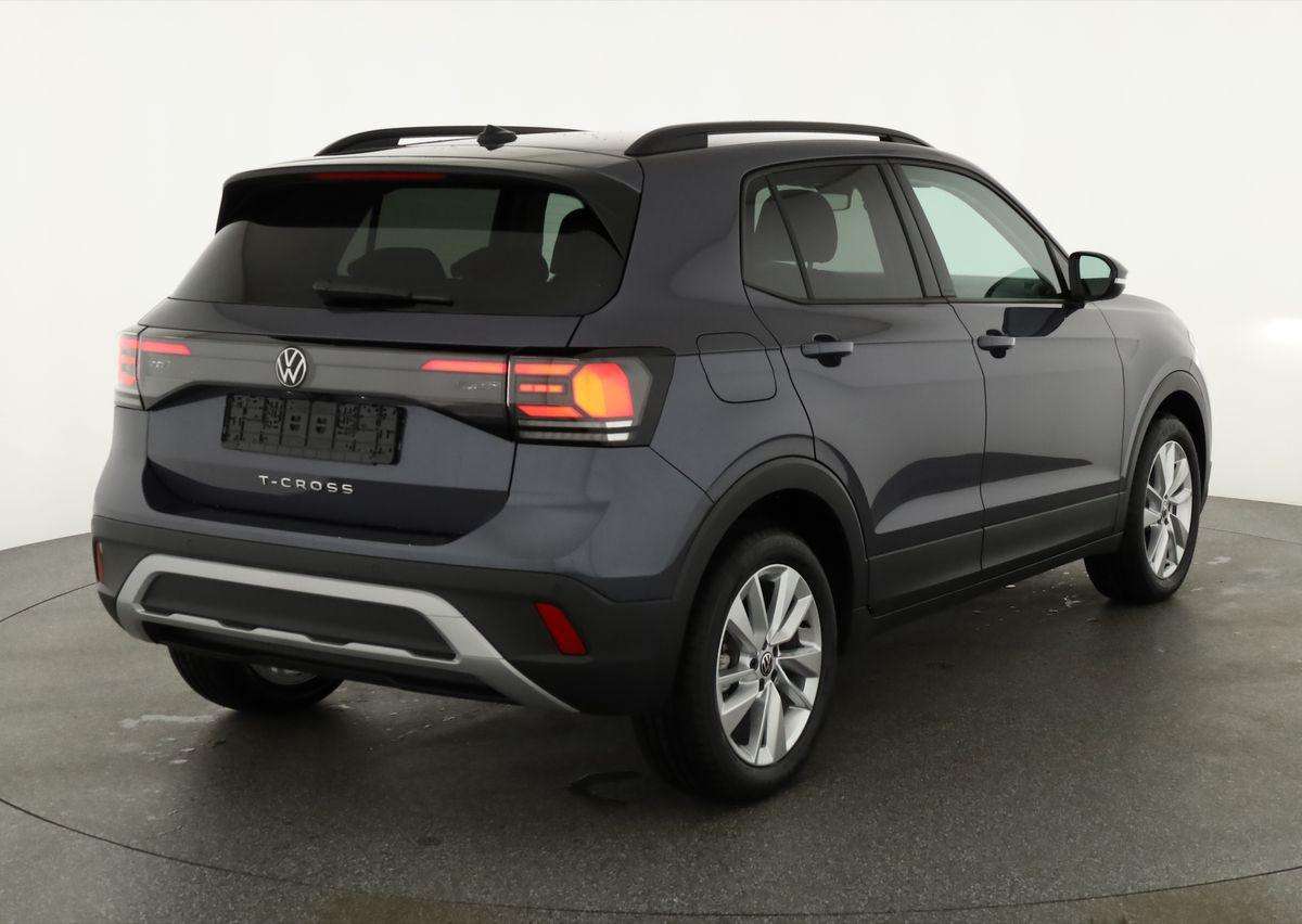 Fahrzeugbild eines Volkswagen T-Cross