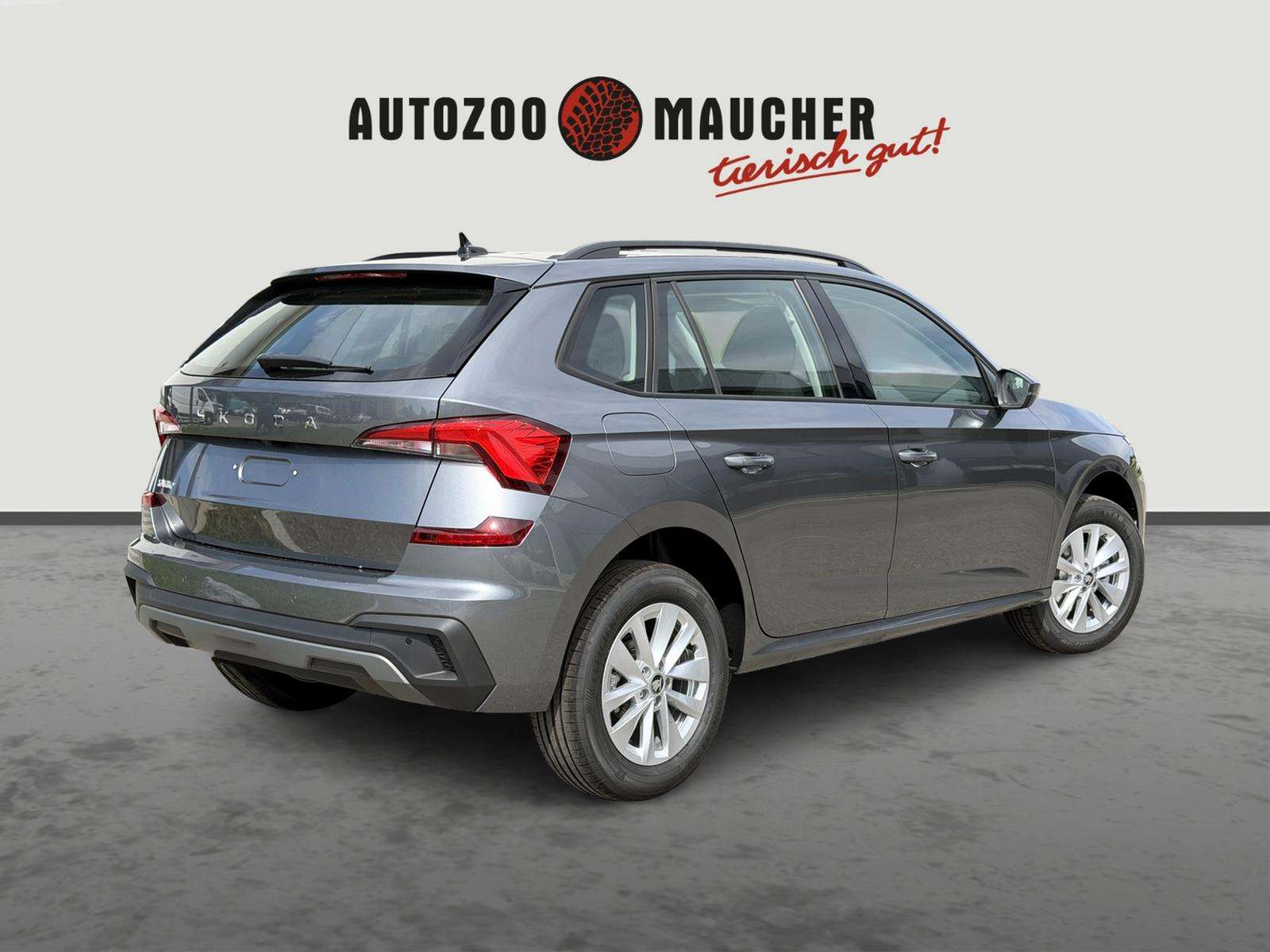 Fahrzeugbild eines Skoda Kamiq