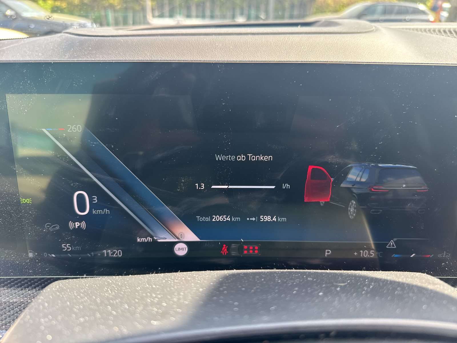 Fahrzeugbild eines BMW X7