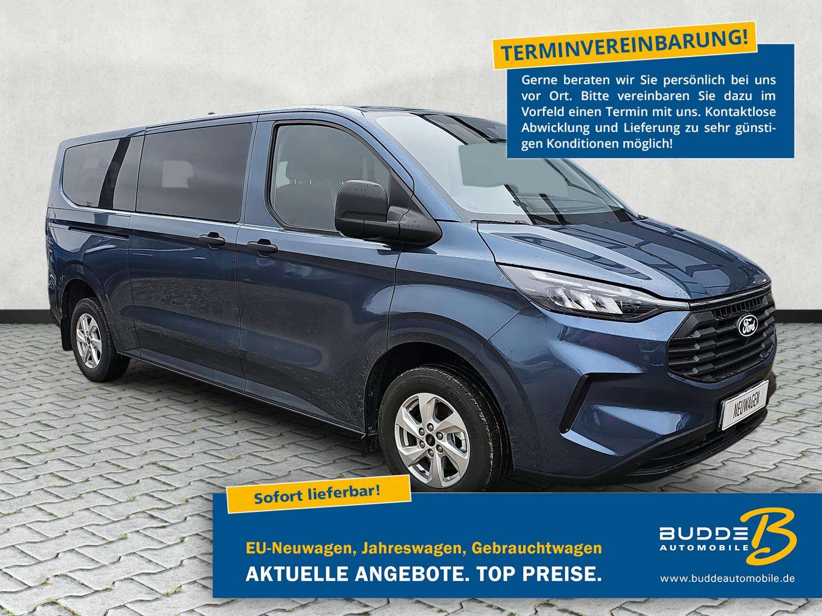 Fahrzeugbild eines Ford Transit Custom