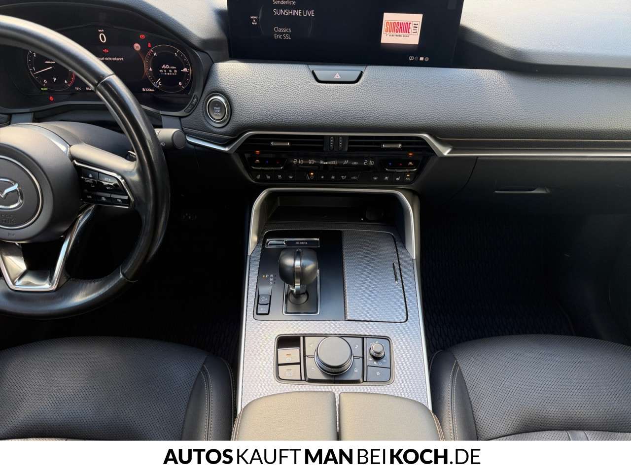 Fahrzeugbild eines Mazda CX-60