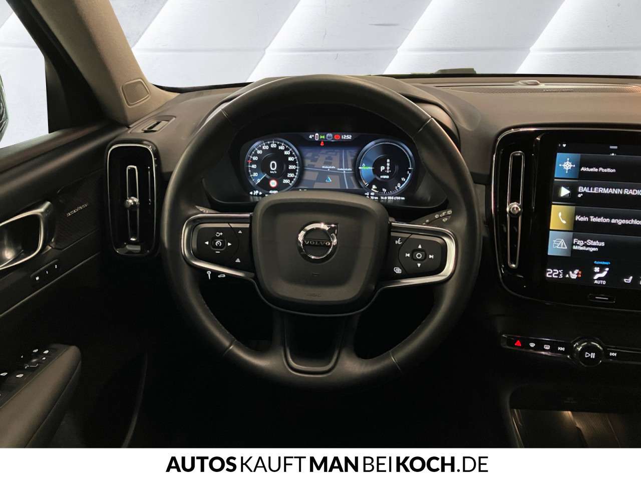 Fahrzeugbild eines Volvo XC40