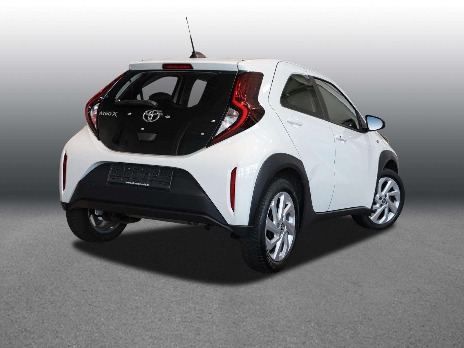 Fahrzeugbild eines Toyota AYGO