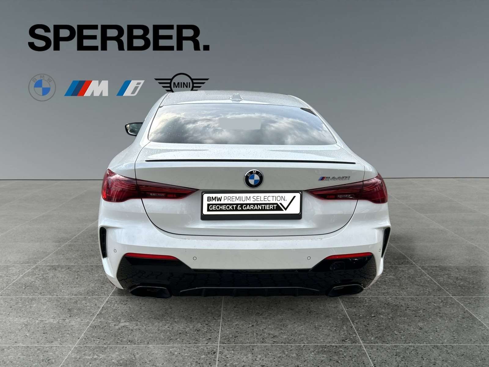 Fahrzeugbild eines BMW 4er-Reihe