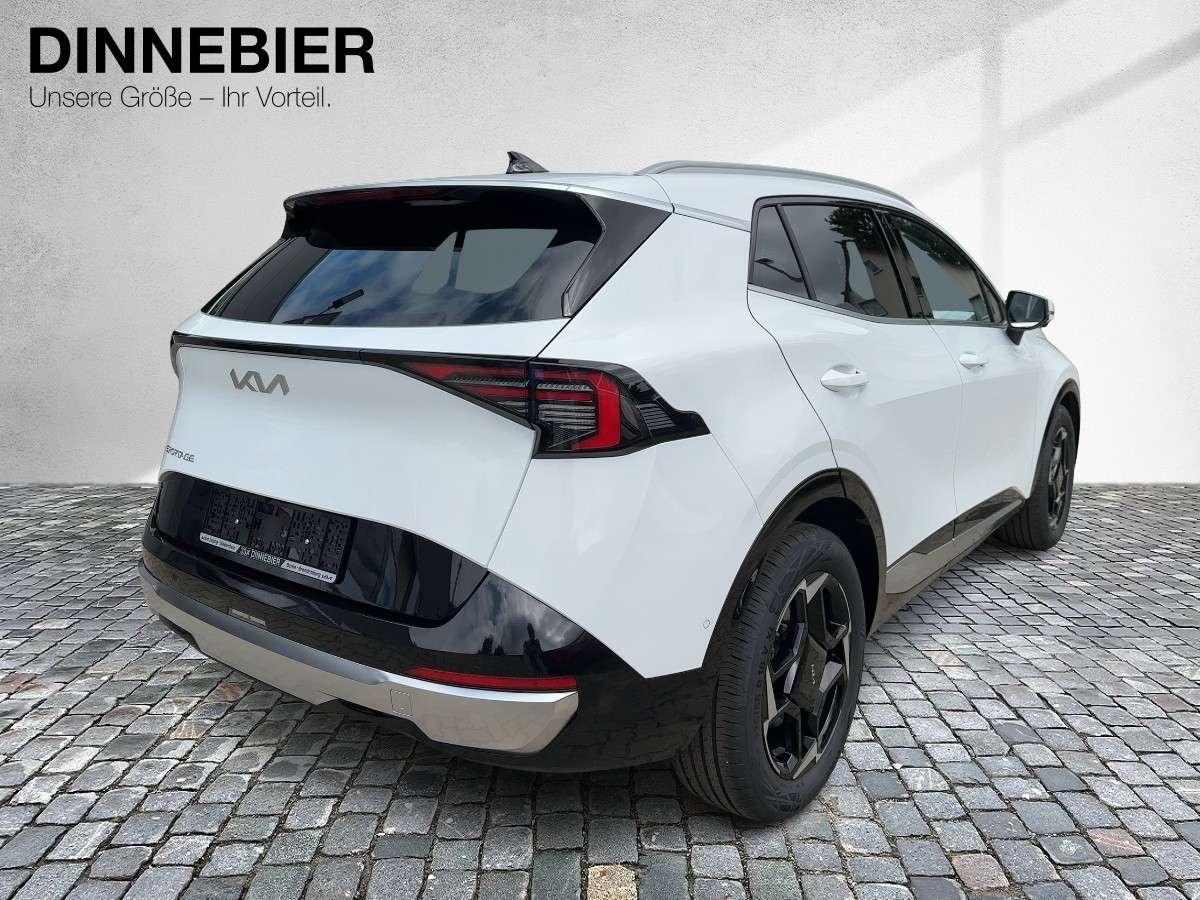 Fahrzeugbild eines Kia Sportage