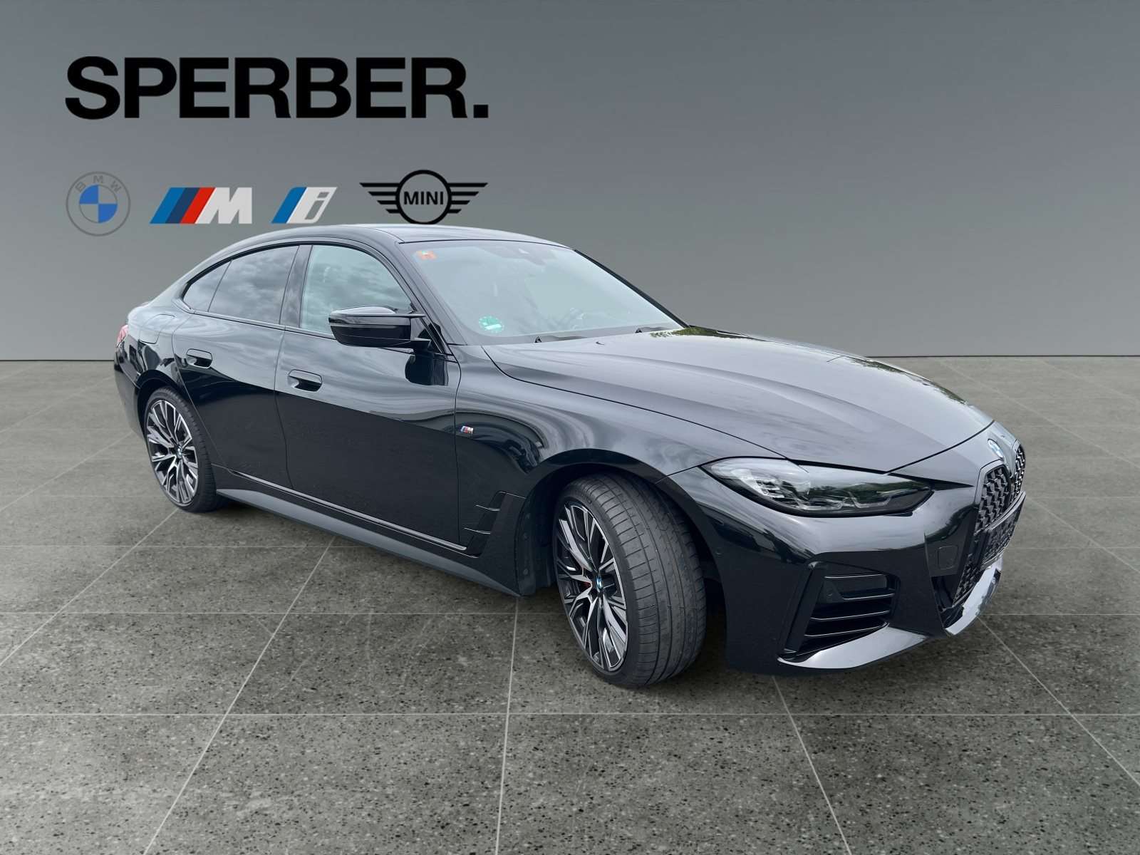 Fahrzeugbild eines BMW 4er-Reihe