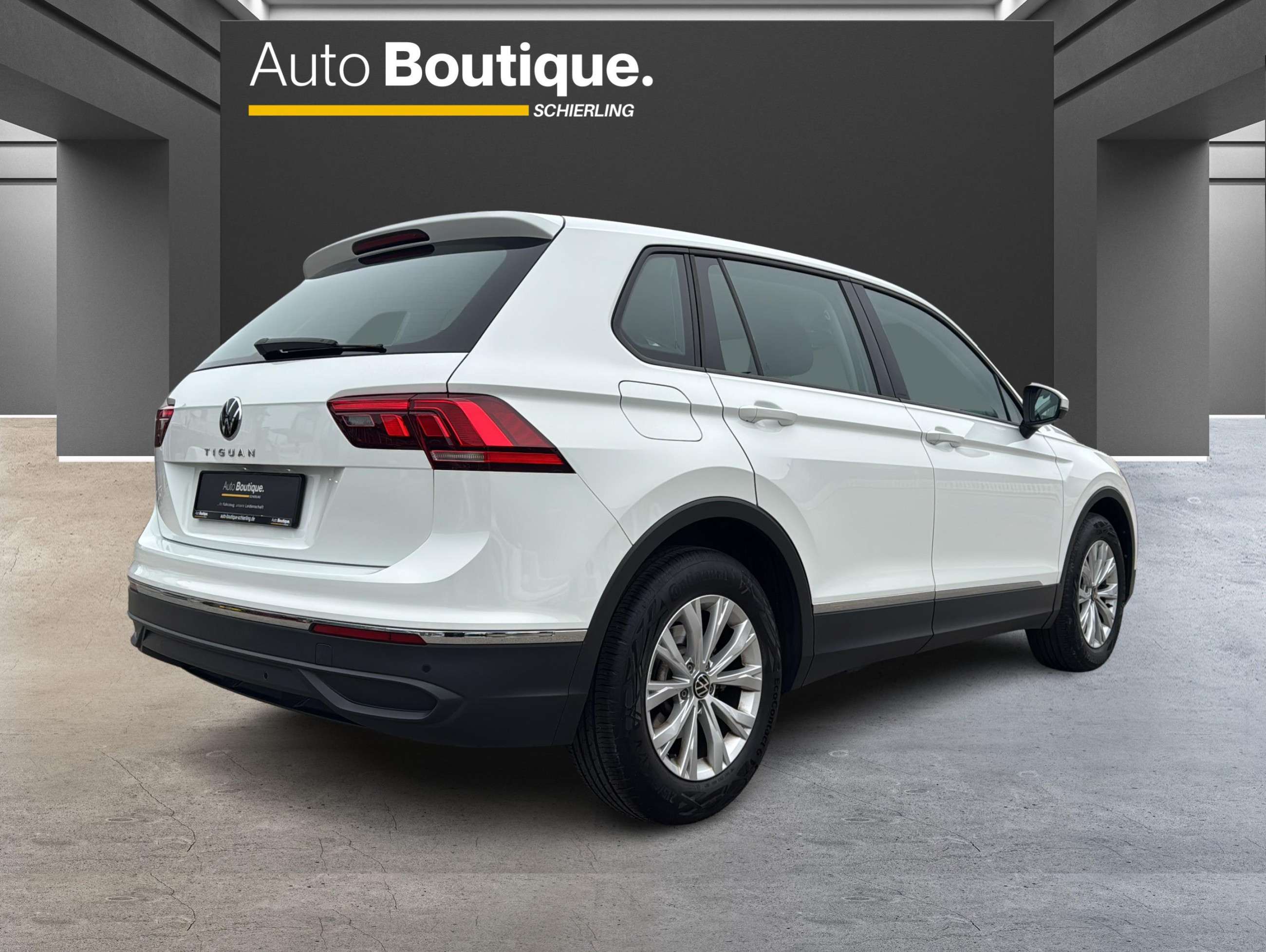 Fahrzeugbild eines Volkswagen Tiguan