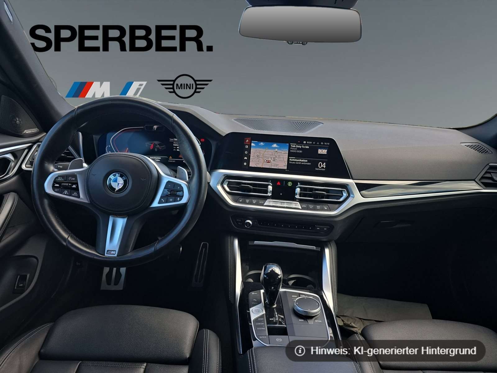 Fahrzeugbild eines BMW 4er-Reihe