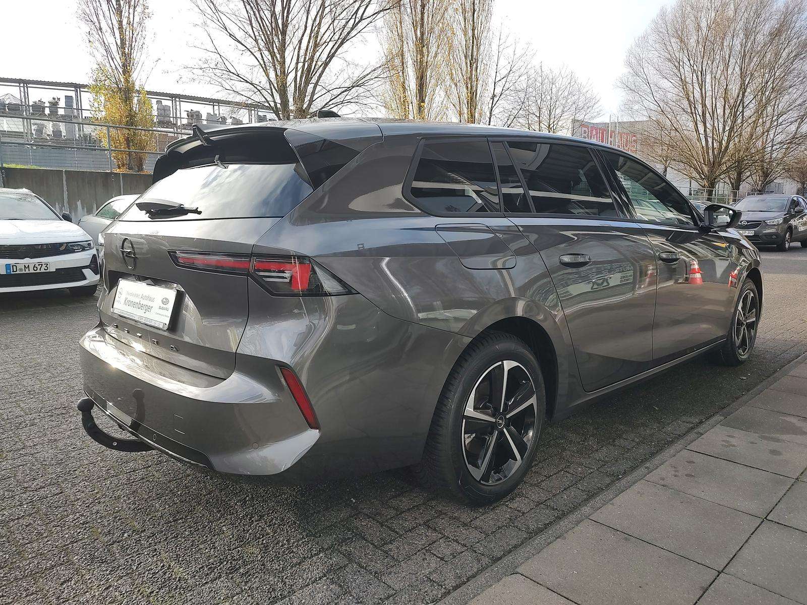 Fahrzeugbild eines Opel Astra