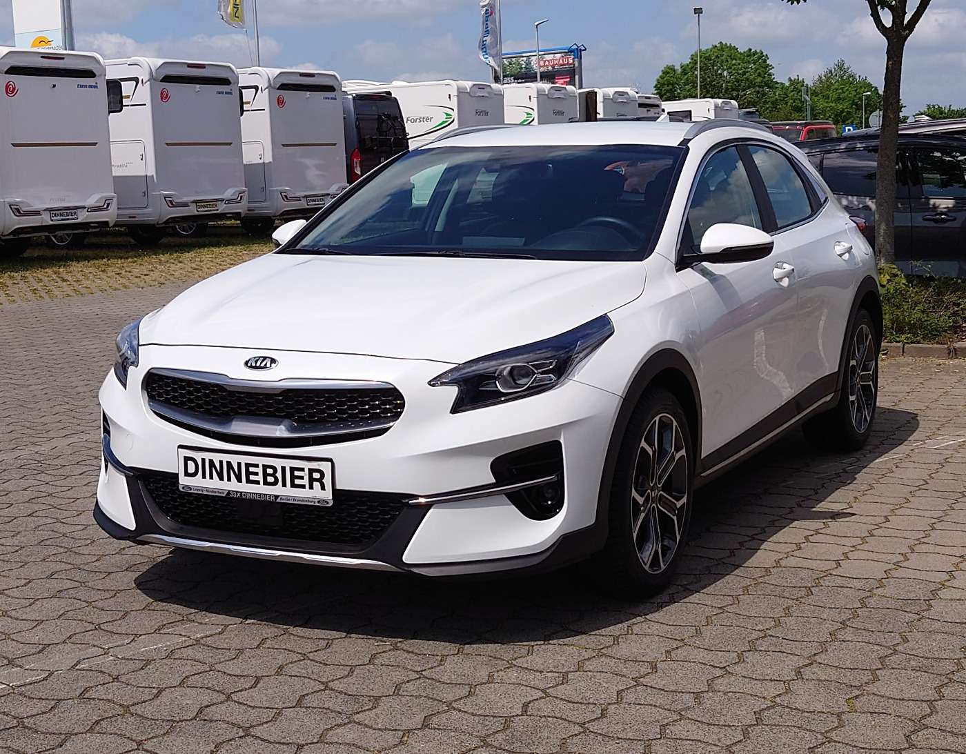 Fahrzeugbild eines Kia XCeed